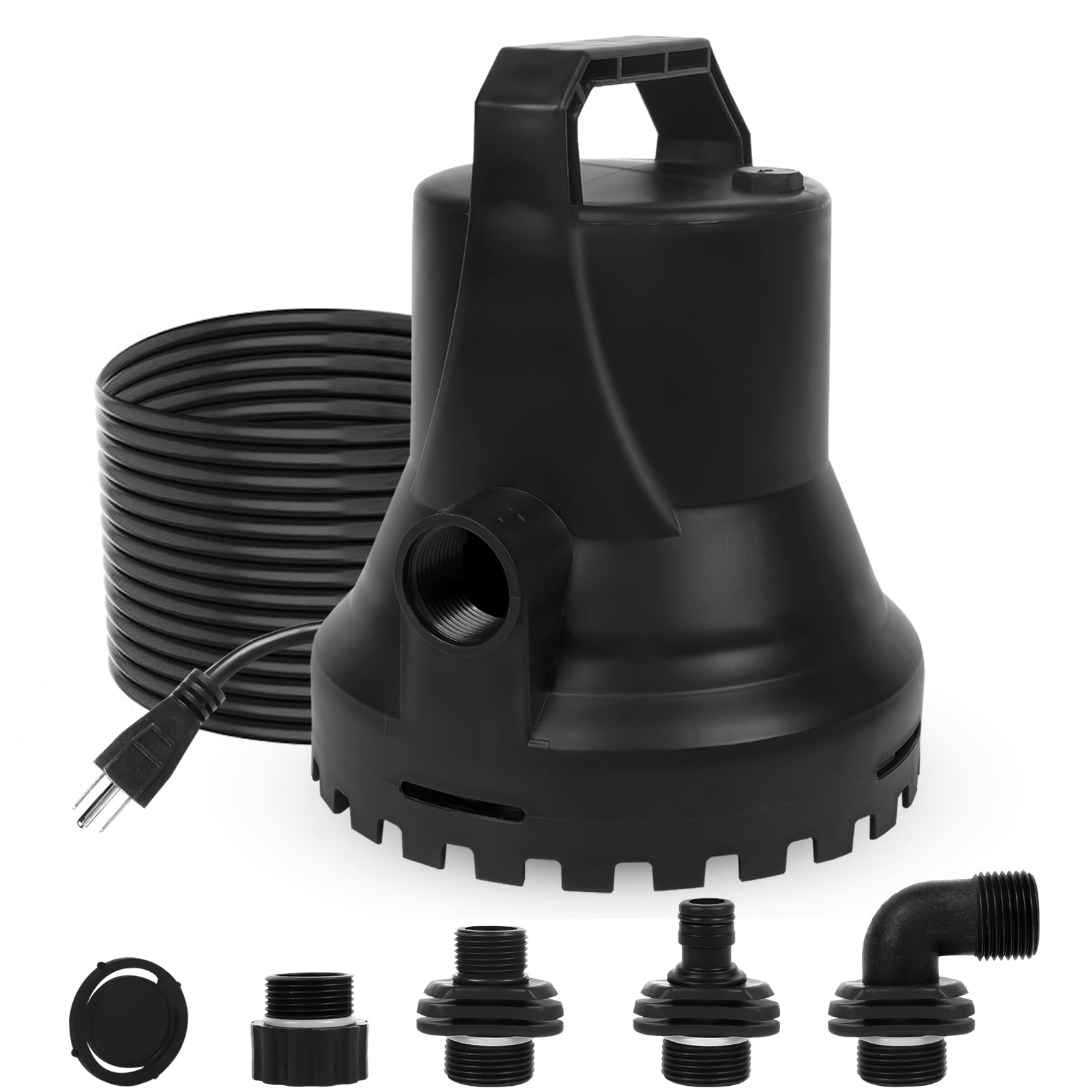 1/4 HP Automatic Pool Cover Pump